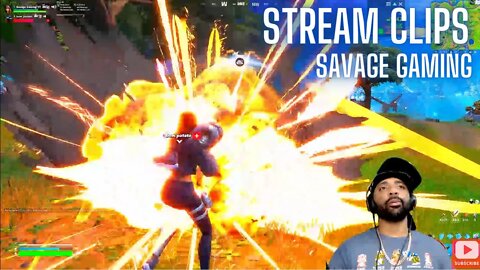 Fortnite Live Stream Clips New Season/Update