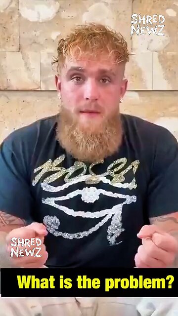 🚨 BREAKING: YouTuber and Boxer Jake Paul Endorses President Trump