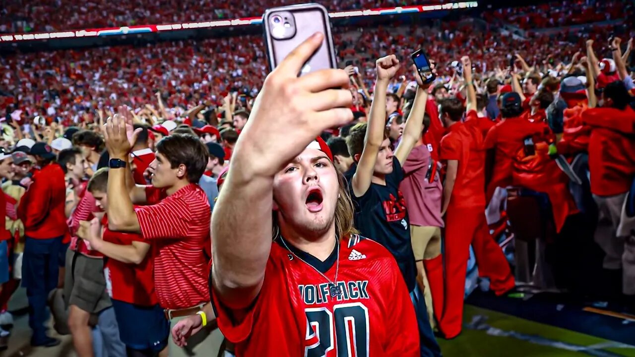 Field Storms In College Football..