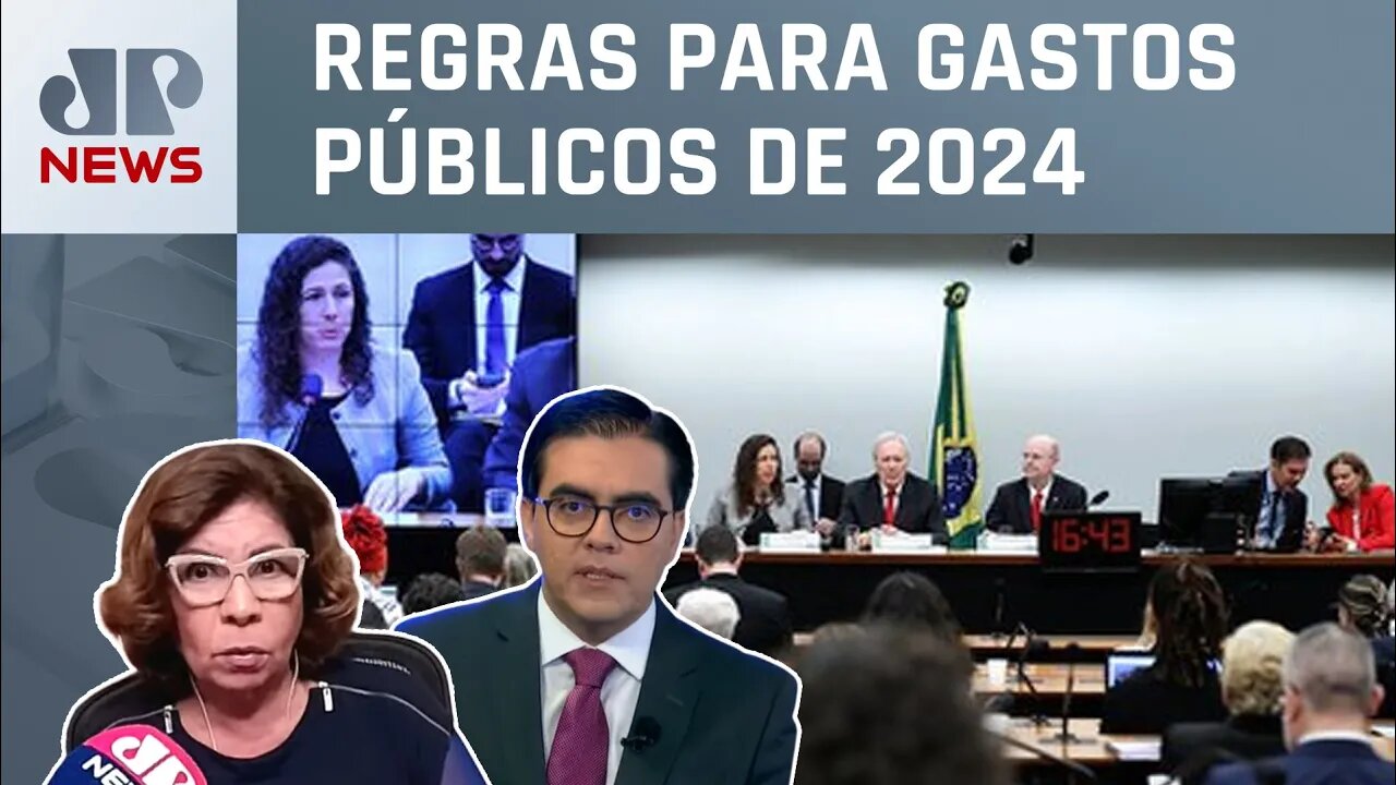Comissão Mista de Orçamento vota relatório da LDO nesta terça (07); Dora Kramer e Vilela analisam