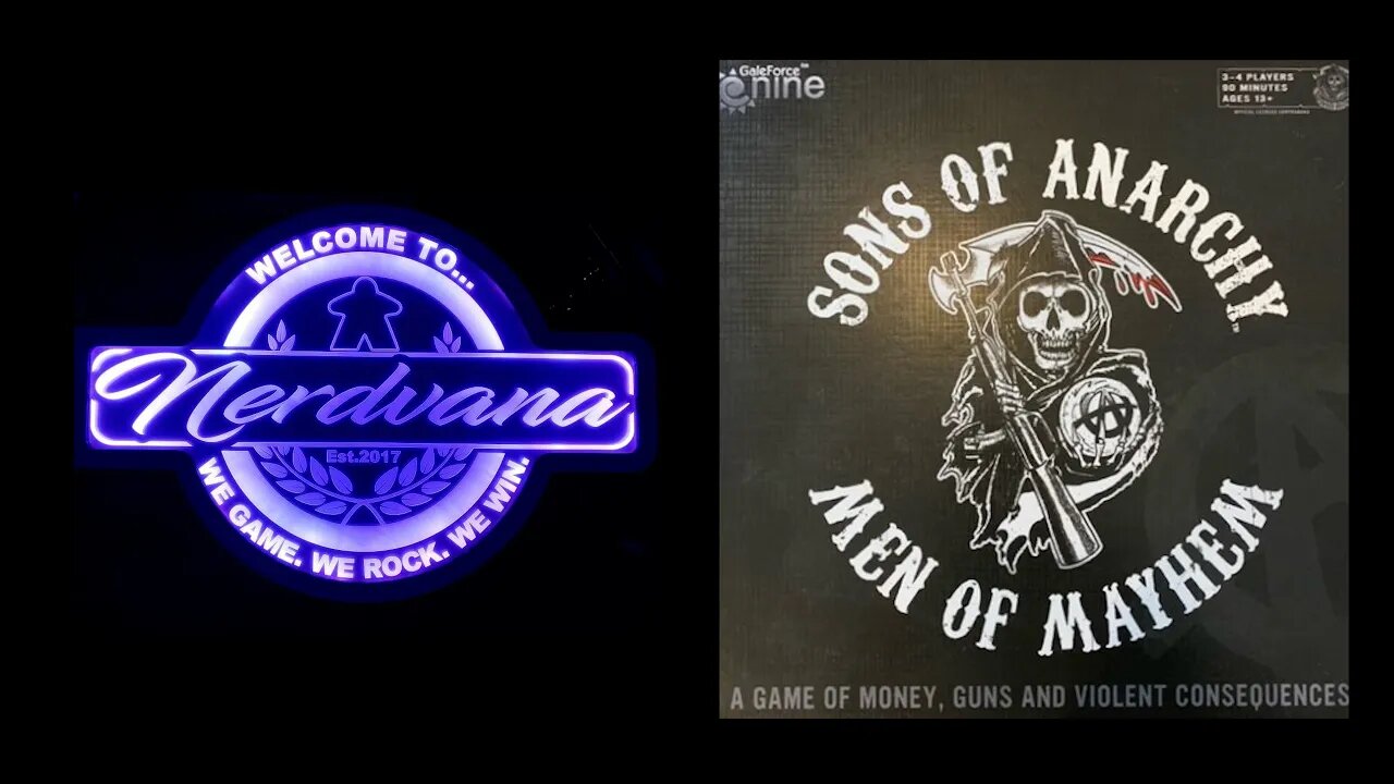 Sons Of Anarchy: Men of Mayhem Board Game Review