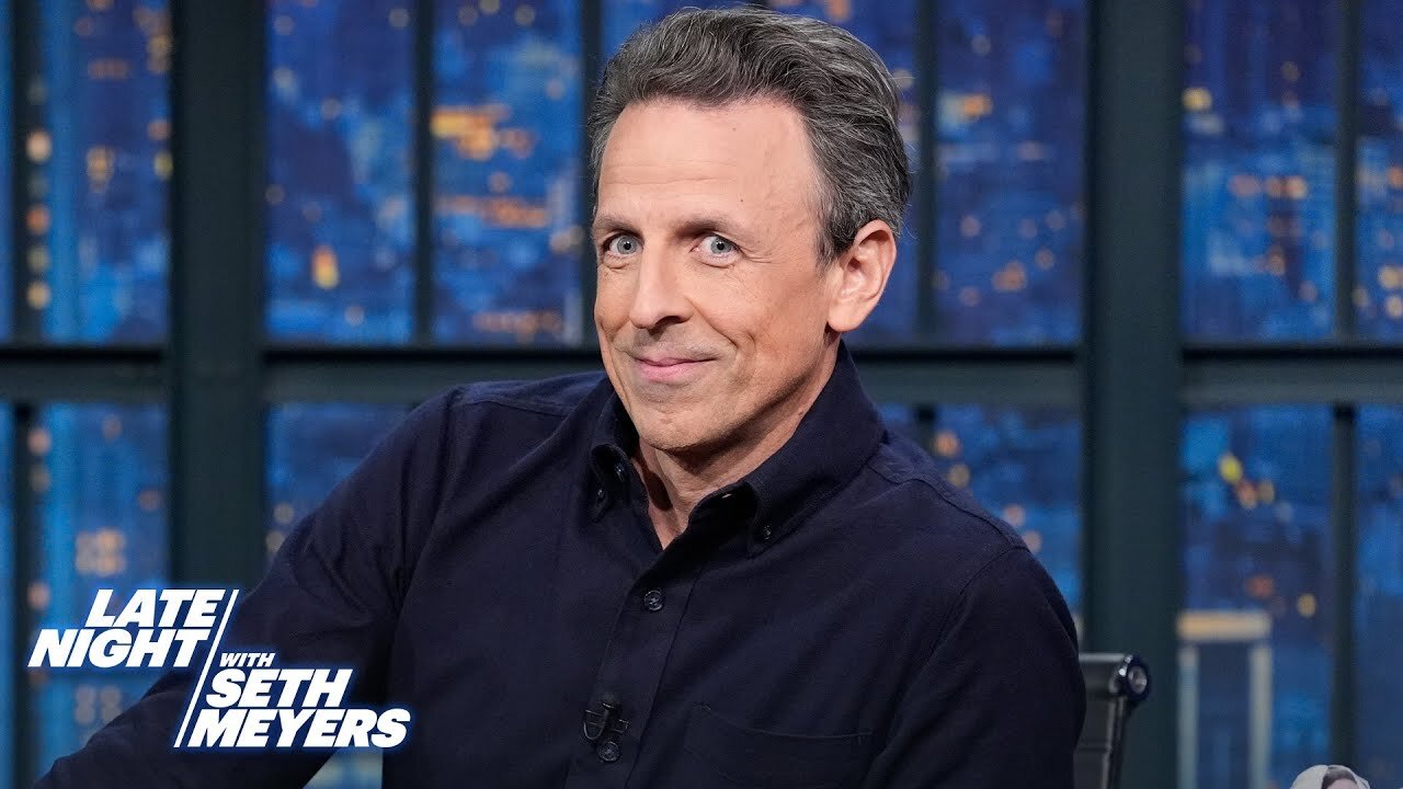 Seth Meyers Addresses the Outcome of the 2024 Presidential Election