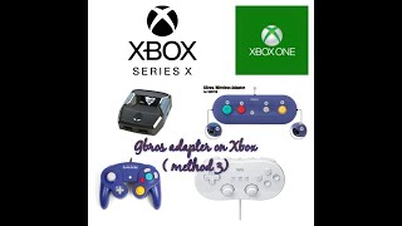 8bitdo Gbros adapter working on XboxOne/Xbox Series X (method 3)