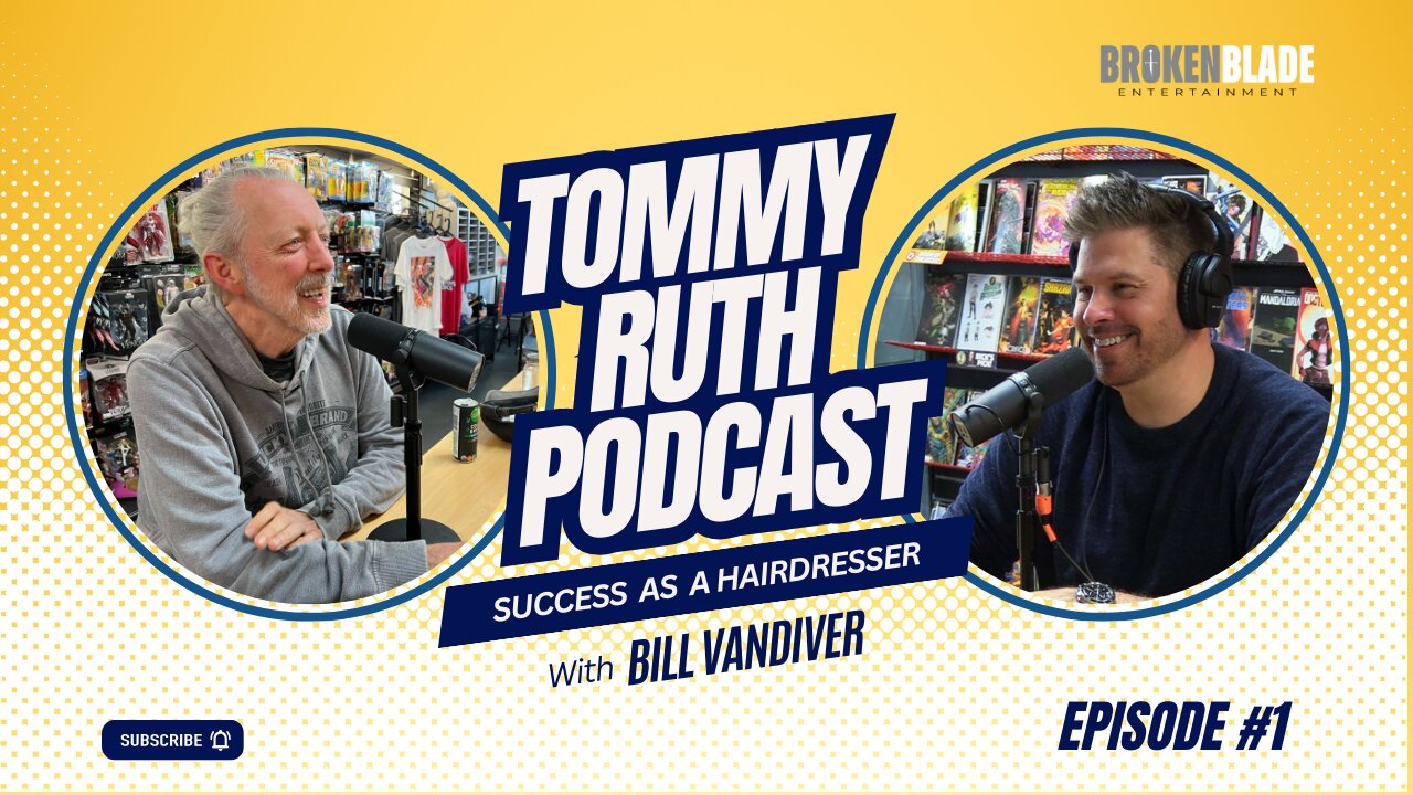 Episode One - From Hair Extensions to Country Music: Bill Vandiver's Success Story