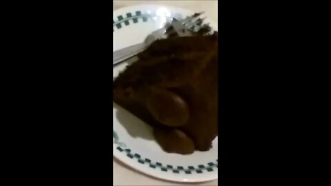 Making Fun of a Chocolate Cake | TBrown0065 #fathersday2022