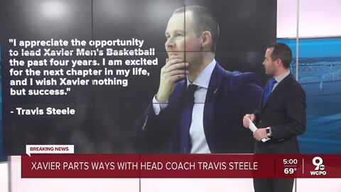 Travis Steele out as Xavier head coach