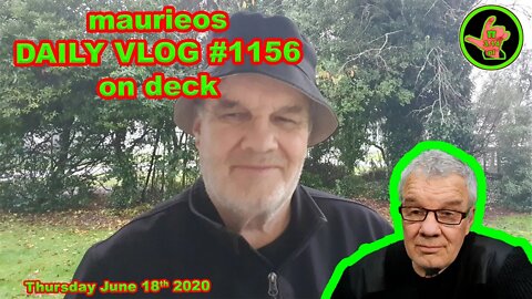 maurieos DAILY VLOG #1156 on deck