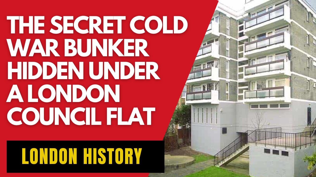 Hidden Cold War Bunker Under London Council Flat