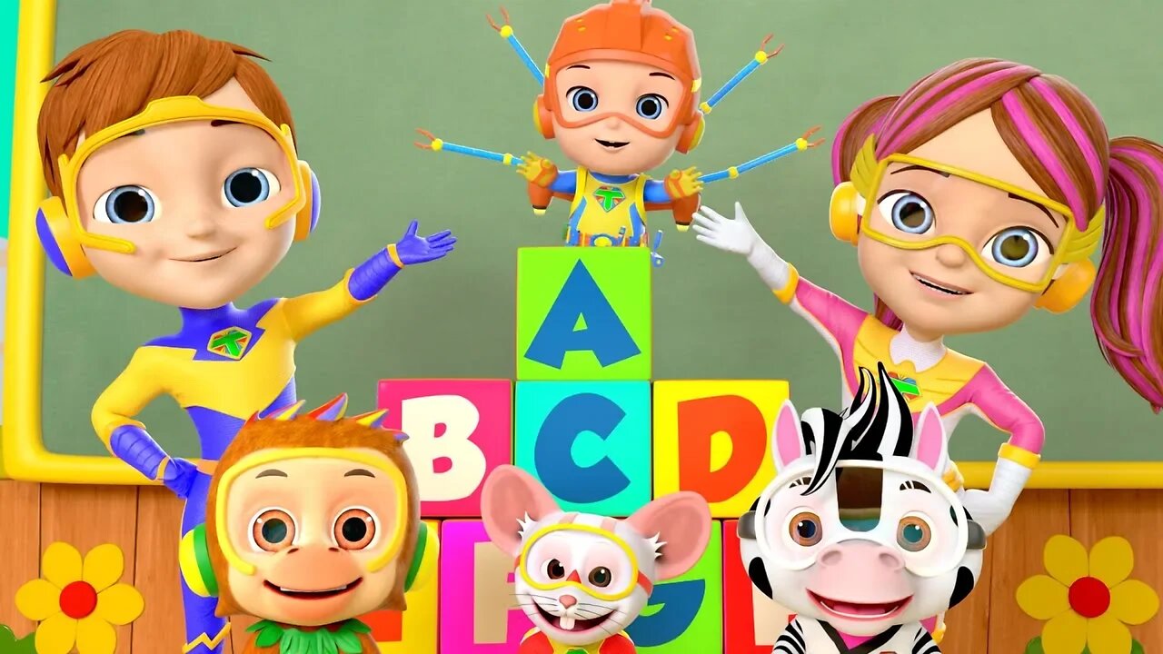 ABC Alphabet Hunt - Little Tritans | Kids Learning Videos & Nursery Rhymes | Little Treehouse