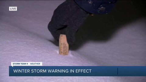 Winter storm coverage from TMJ4 News