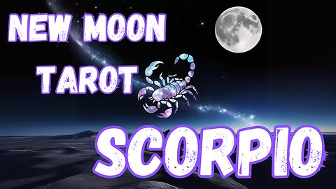 Scorpio ♏️- New Moon in Scorpio Tarot reading #scorpio #tarot #tarotary #newmooninscorpio