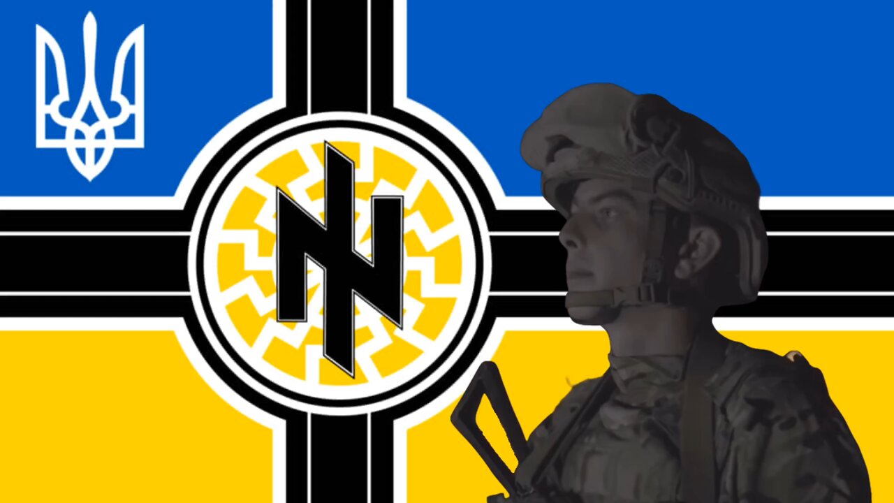 The Azov company - tribute to the Azov battalion, Азов ларп - пародия на коричневую компанию