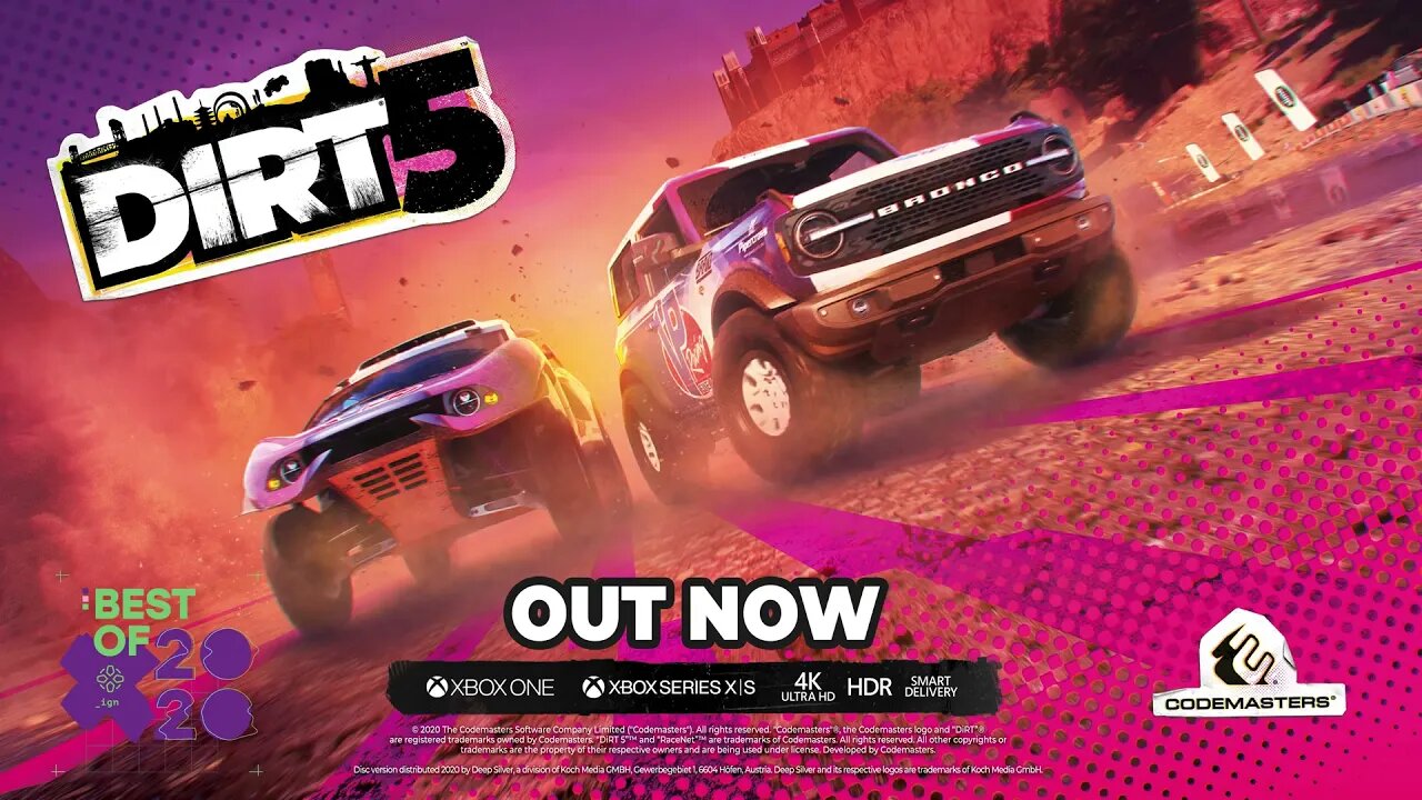 DIRT 5 | Wild Spirits Content Pack Out Now