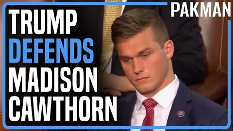 Desperate Trump Tries to Save Madison Cawthorn