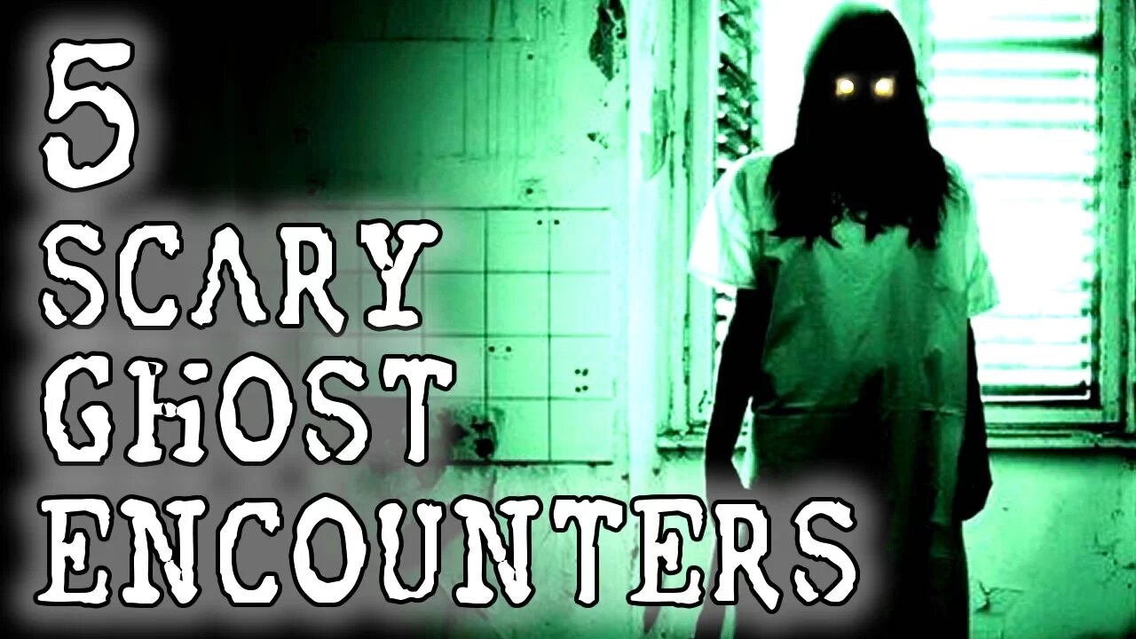 5 Terrifying Ghost Encounters | SERIOUSLY STRANGE #83