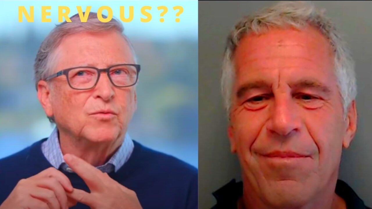 Bill Gates Gets NERVOUS During This Interview About Epstein!