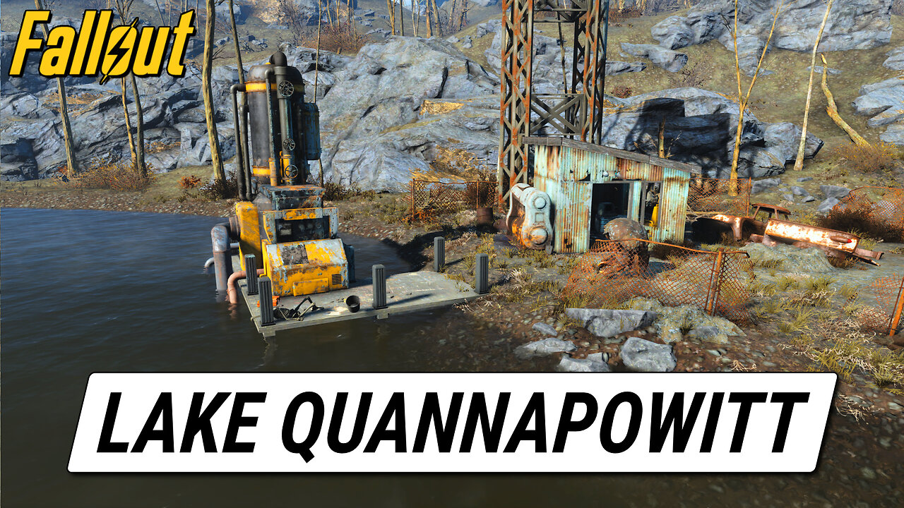 Lake Quannapowitt | Fallout 4