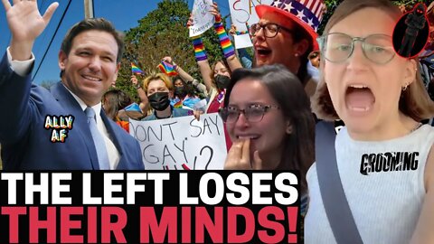 New FLORIDA Bill ENRAGES The Left! People Are MAD They Can NO LONGER Indoctrinate CHILDREN!