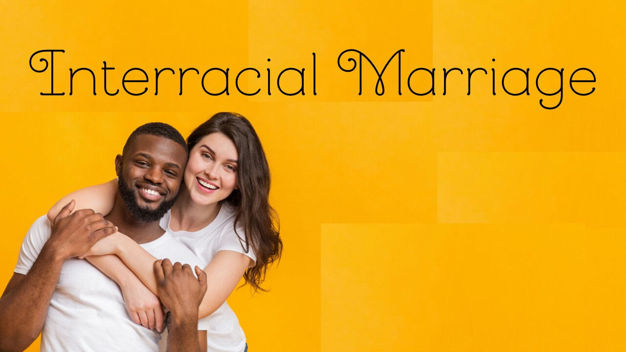 Interracial Marriage - Pastor Jonathan Shelley | Stedfast Baptist Church