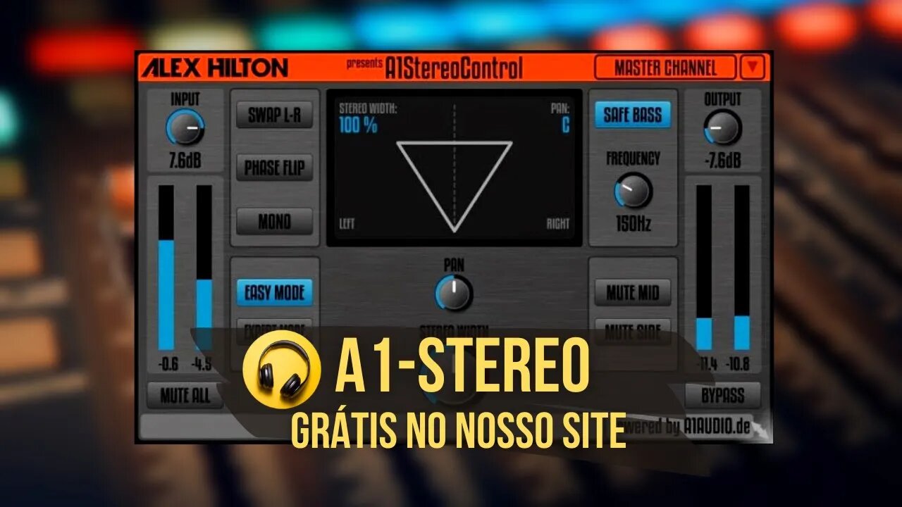 Vst Plugin Grátis - A1 Stereo