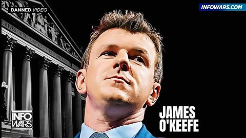 Alex Jones And Deep State Whistleblowers Stand With James O'Keefe