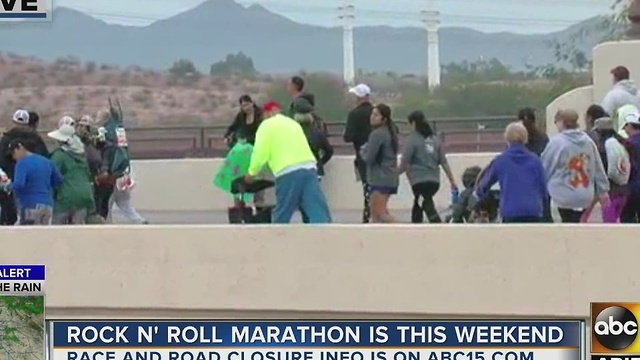 Ready to rock and roll in the marathon this weekend?