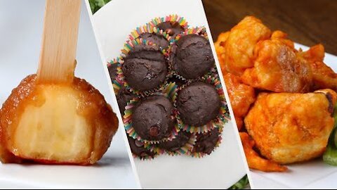 7 Bite-Size Snacks