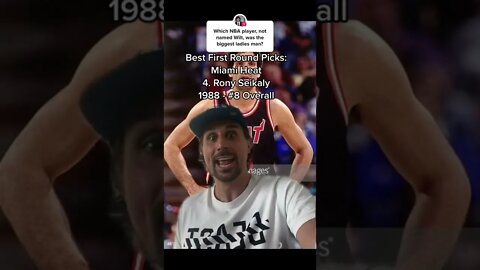 Miami Heat Greatest First Round Draft Picks #shorts