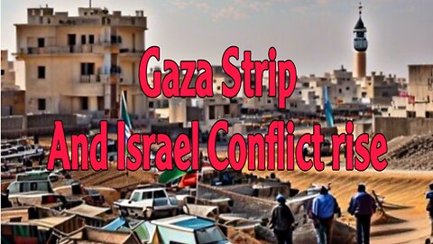 Gaza and Israel conflict rise