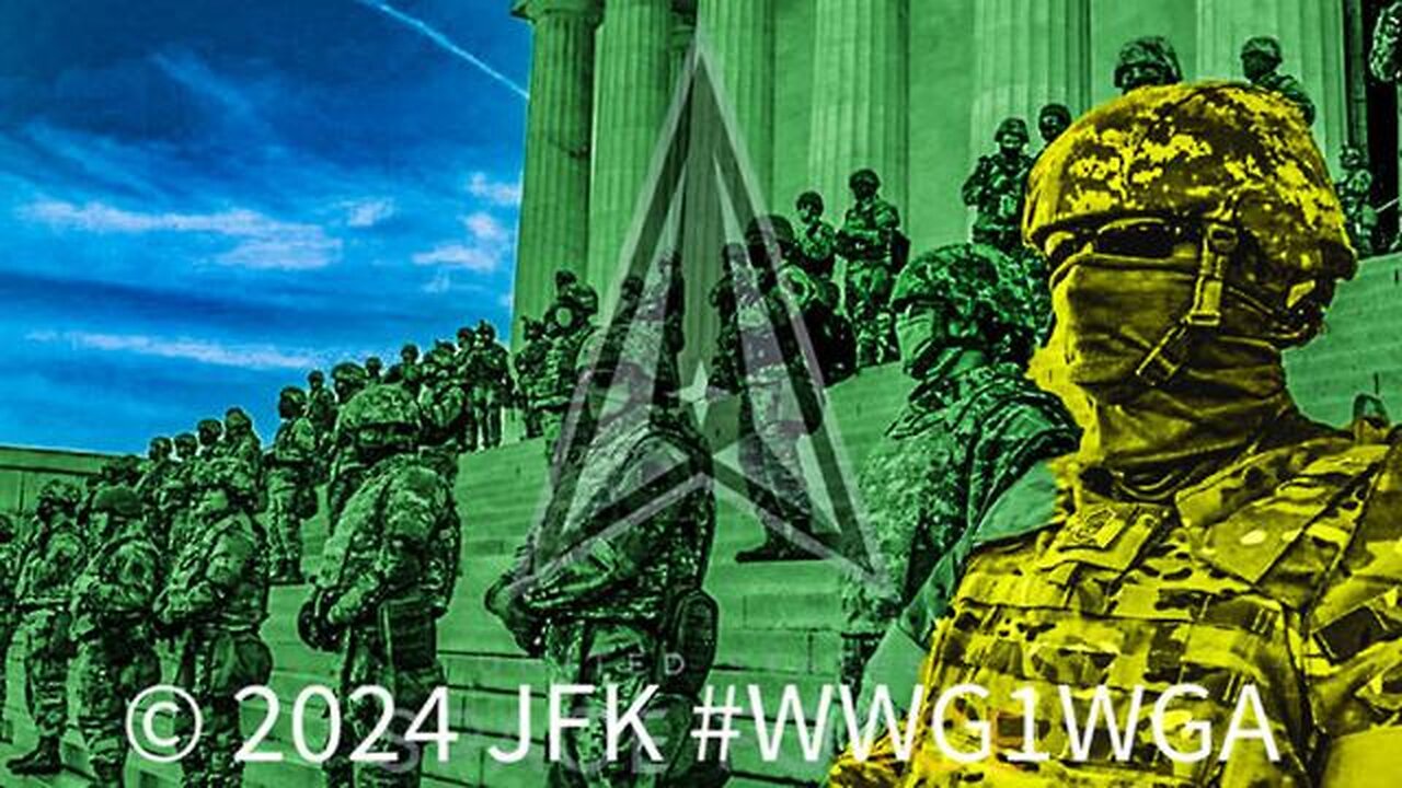 Pascal Najadi, United States, Special Edition, Pre Broadcast, WWG1WGA -Yours JFK 23.5.2024