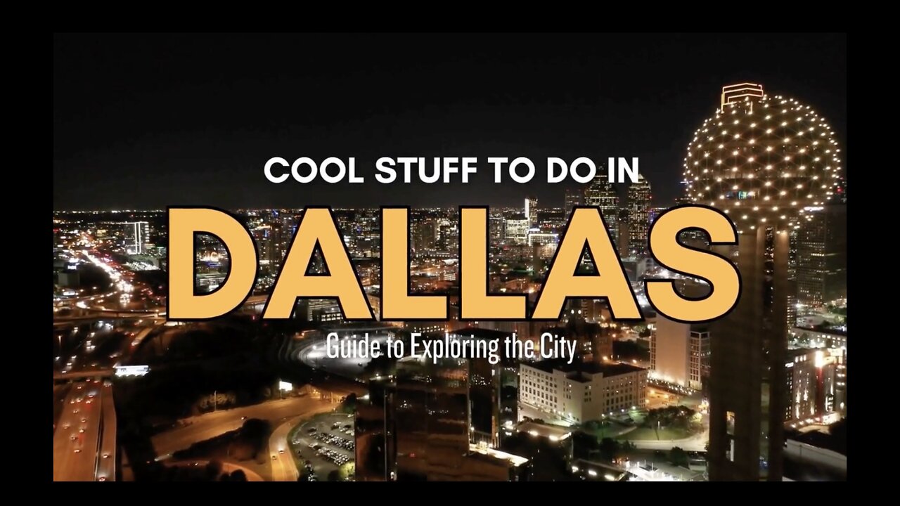 Cool Stuff to Do in Dallas: Guide to Exploring the City | Stufftodo.us