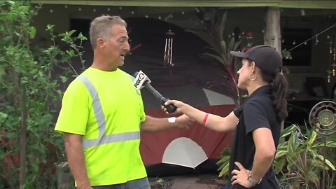 Couple living in tent after Ian braces for Hurricane Nicole