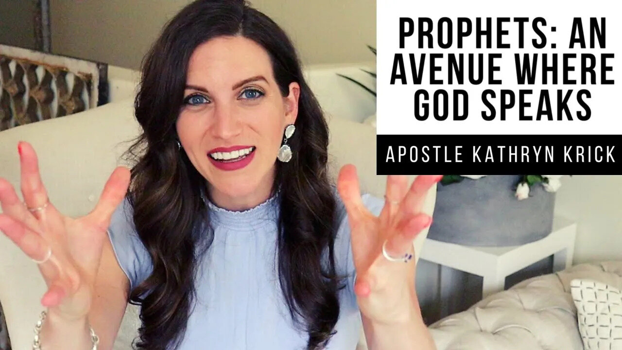 Prophets: An Avenue where God Speaks