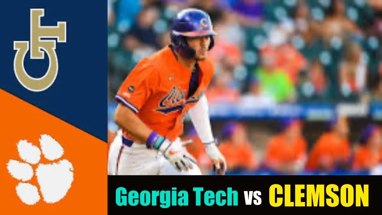 #21 Georgia Tech vs Clemson Highlights (GAME 3) | College Baseball Highlights 2022