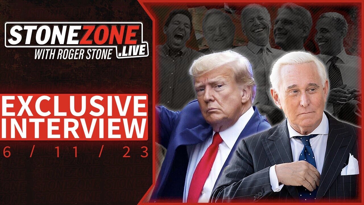 President Trump's EXCLUSIVE Interview with Roger Stone (6/11/23) — On JFK’s Assassination and Releasing the Rest of the Documents, UFO’s and Extraterrestrials, the Chance of Dropping Out if There are Further Indictments, and More!