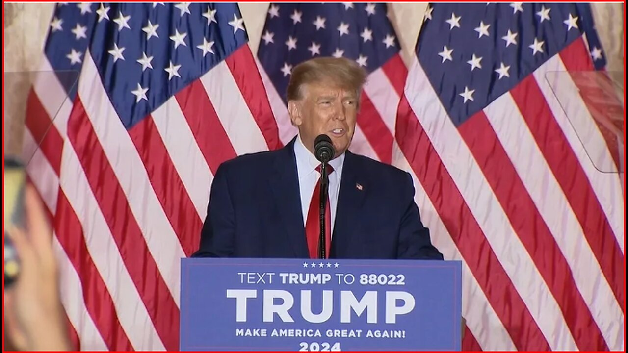 Former President Trump Remarks Following Court Appearance