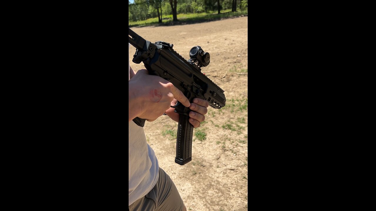 Sig mpx shooting drills