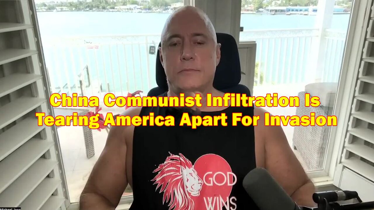 Michael Jaco HUGE Intel 04-12-23: China Communist Infiltration Is Tearing America Apart For Invasion