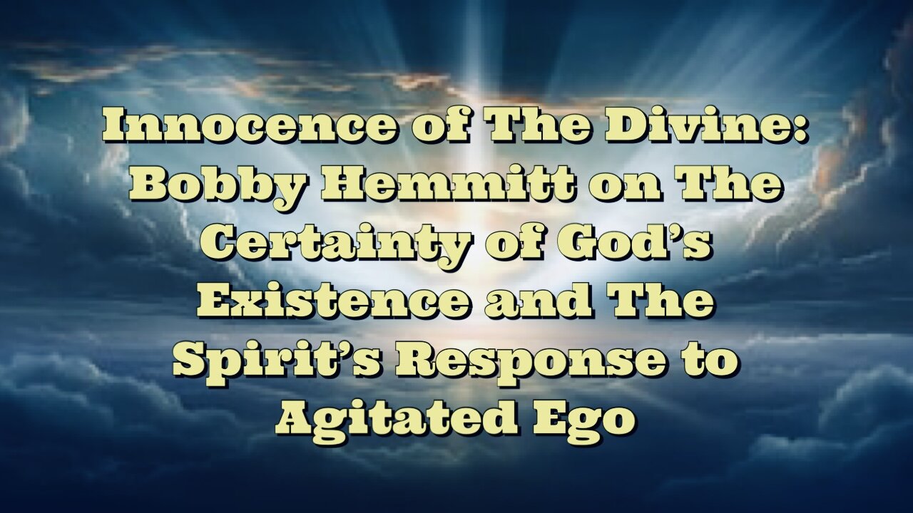 Bobby Hemmitt: Innocence of The Divine