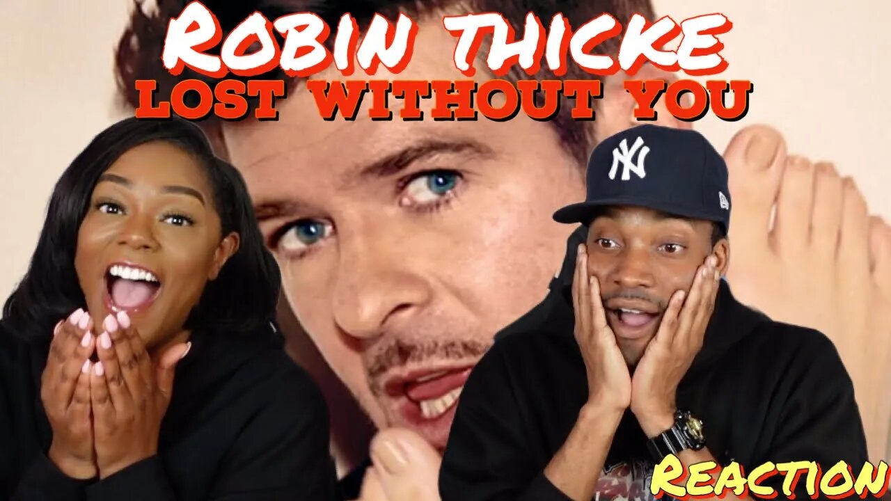 Still smooth!! 🥰 Robin Thicke “Lost Without U” Reaction | Asia and BJ