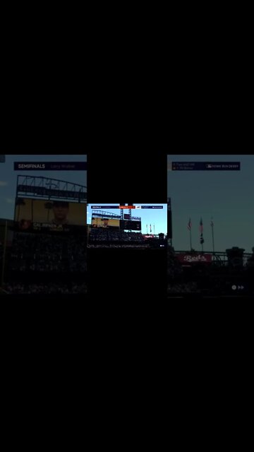 MLB The Show 22 Cal Ripken Jr Homerun Derby #shorts