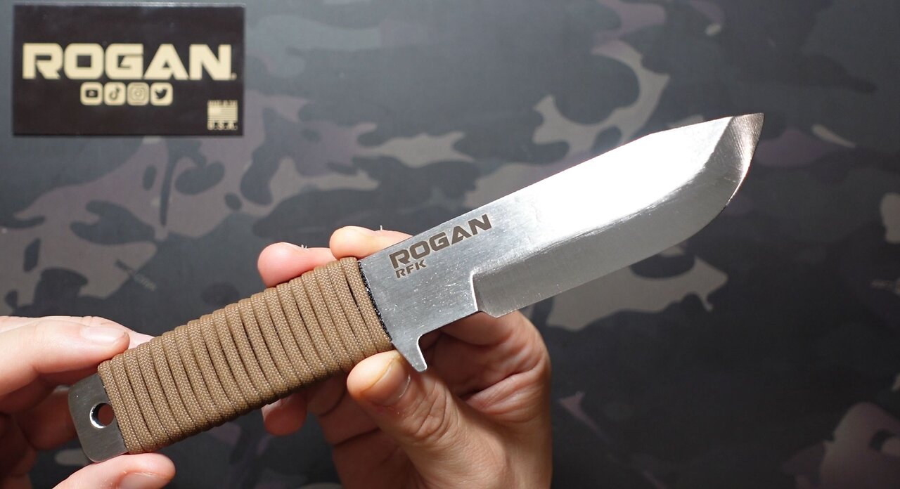 Rogan Knives Mystery Box Unboxing - $50 for a USA Made Fixed Blade?