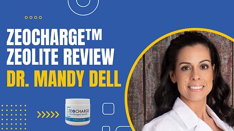 ZeoCharge™ Zeolite Review Dr. Mandy