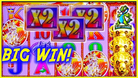 MULTIPLY MULTIPLY MULTIPLY BIG WIN BATTLE! Buffalo Gold Slot QUEST FOR 15 GOLD HEADS!