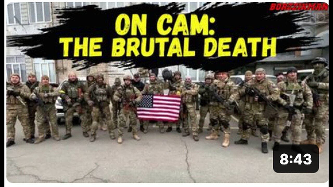 ON CAM: The Last Minutes of US Mercenaries' Lives┃Russia Captured 'SOTNITSKIY KAZACHOK'