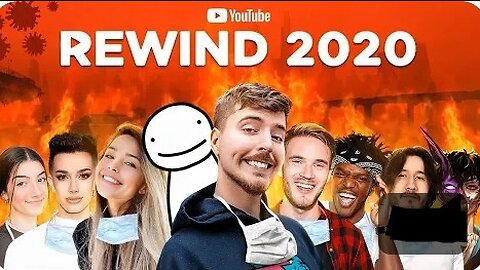 MrBeast, Youtube Rewind 2020 Thank God It's Over