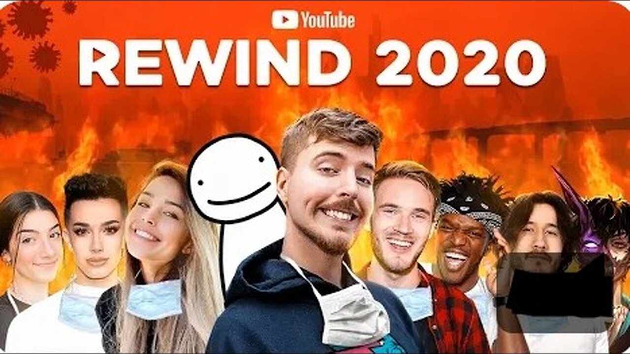 MrBeast, Youtube Rewind 2020 Thank God It's Over