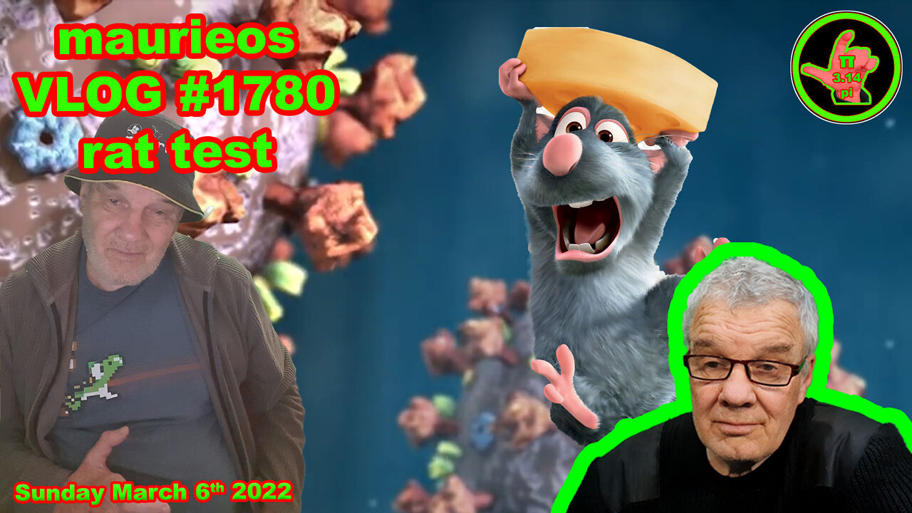 maurieos VLOG #1780 rat test