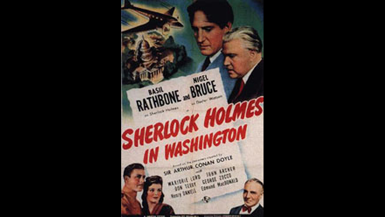 Movie From the Past - Sherlock Holmes in Washington - 1943