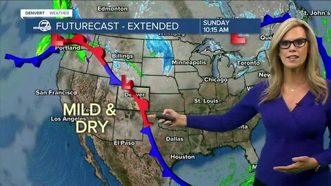 Our Colorado Christmas Day forecast